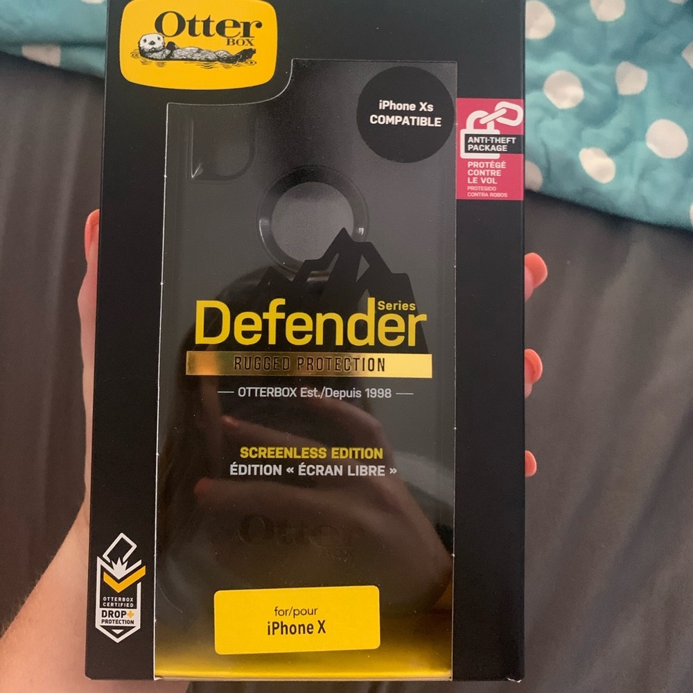 Otterbox iphone x/xs defender case